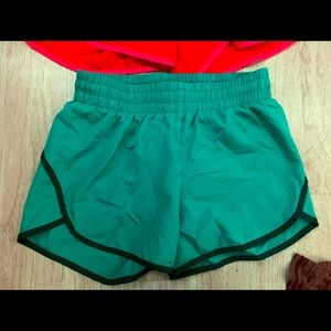 Loose athletic speed shorts